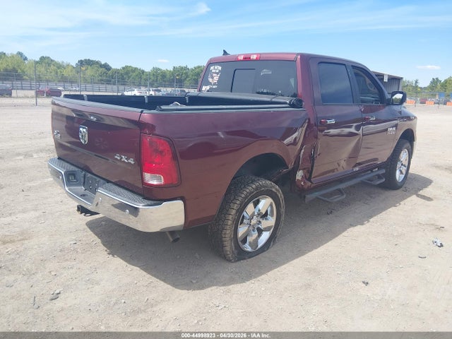 Aukcja sprzedaży 2018 Ram 1500 Big Horn  4x4 5'7 Box, vin: 1C6RR7LG7JS108367, numer aukcji: 44998923