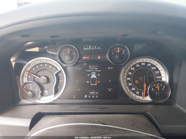 Aukcja sprzedaży 2018 Ram 1500 Big Horn  4x4 5'7 Box, vin: 1C6RR7LG7JS108367, numer aukcji: 44998923