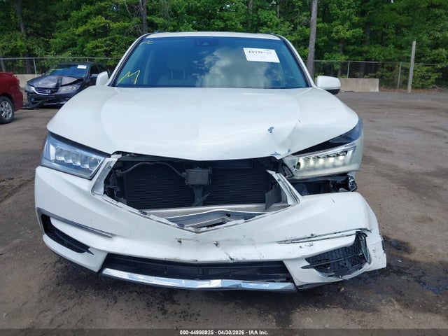 2018 Acura Mdx Advance   Entertainment Pkgs მანქანა იყიდება აუქციონზე, vin: 5J8YD4H95JL023356, აუქციონის ნომერი: 44998925