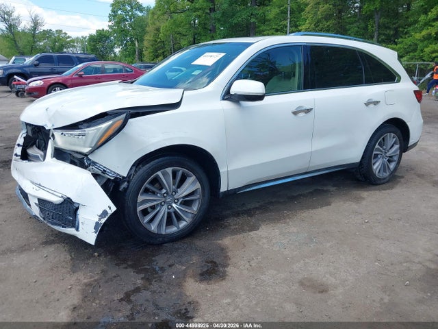 2018 Acura Mdx Advance   Entertainment Pkgs მანქანა იყიდება აუქციონზე, vin: 5J8YD4H95JL023356, აუქციონის ნომერი: 44998925