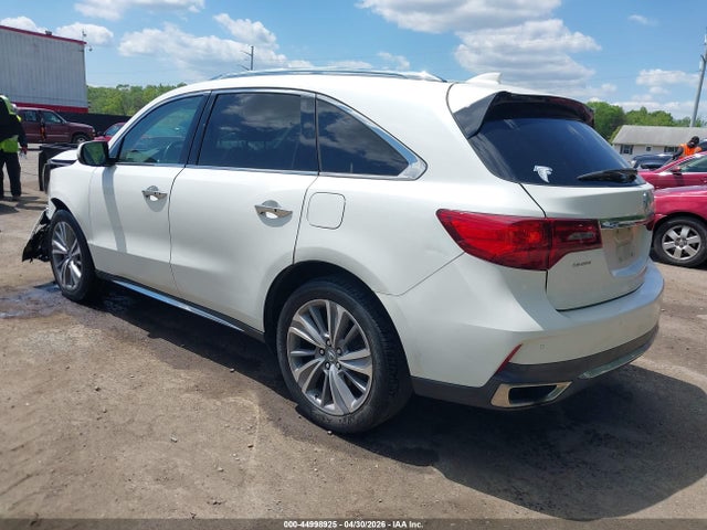 2018 Acura Mdx Advance   Entertainment Pkgs მანქანა იყიდება აუქციონზე, vin: 5J8YD4H95JL023356, აუქციონის ნომერი: 44998925