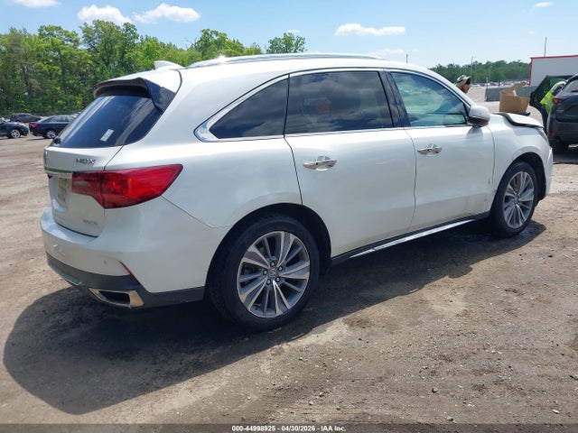 2018 Acura Mdx Advance   Entertainment Pkgs მანქანა იყიდება აუქციონზე, vin: 5J8YD4H95JL023356, აუქციონის ნომერი: 44998925