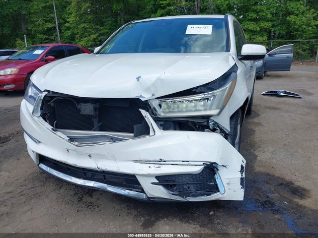 2018 Acura Mdx Advance   Entertainment Pkgs მანქანა იყიდება აუქციონზე, vin: 5J8YD4H95JL023356, აუქციონის ნომერი: 44998925