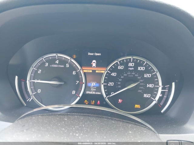 2018 Acura Mdx Advance   Entertainment Pkgs მანქანა იყიდება აუქციონზე, vin: 5J8YD4H95JL023356, აუქციონის ნომერი: 44998925