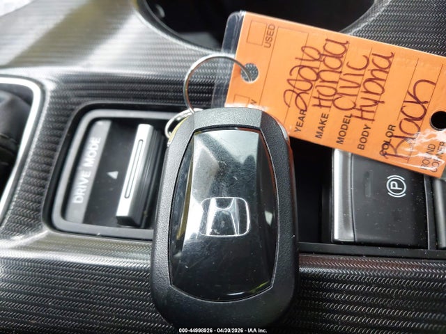 44998926 :رقم المزاد ، JHMFL4H99TX002304 vin ، 2026 Honda Civic Hybrid Sport Touring مزاد بيع
