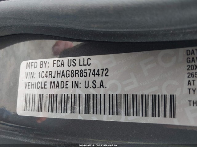Продаж на аукціоні авто 2024 Jeep Grand Cherokee Altitude X 4x4, vin: 1C4RJHAG8R8574472, номер лоту: 44998934