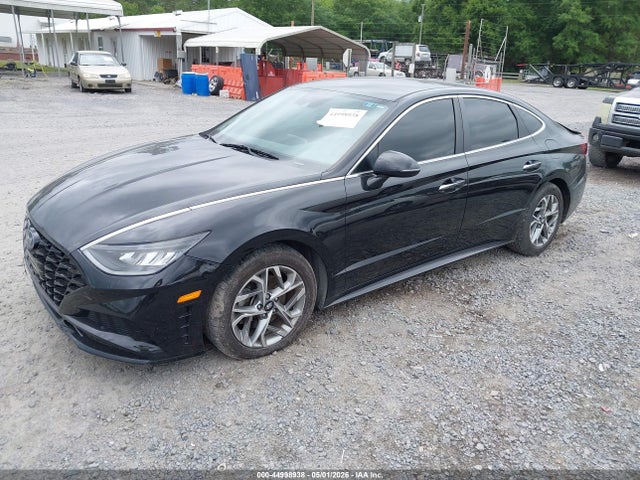 Продажа на аукционе авто 2020 Hyundai Sonata Sel, vin: 5NPEF4JA3LH051552, номер лота: 44998938