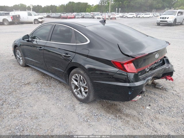 Продажа на аукционе авто 2020 Hyundai Sonata Sel, vin: 5NPEF4JA3LH051552, номер лота: 44998938