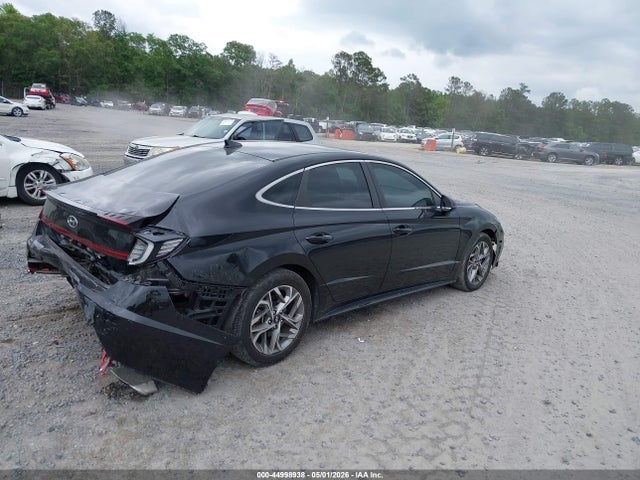 Продажа на аукционе авто 2020 Hyundai Sonata Sel, vin: 5NPEF4JA3LH051552, номер лота: 44998938