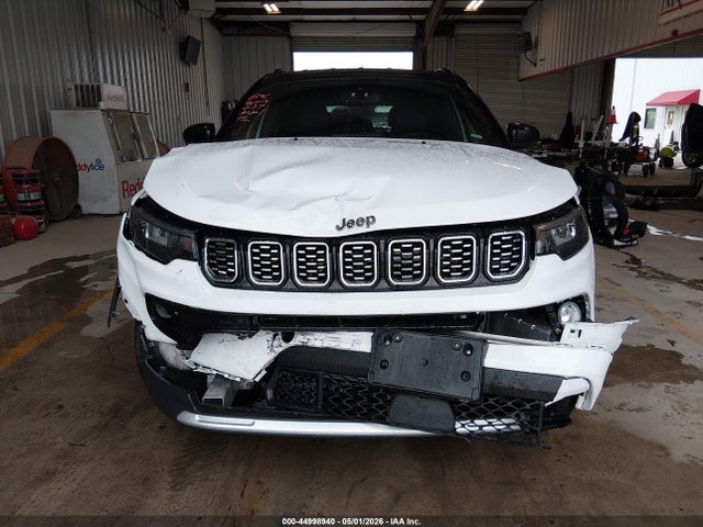 Aukcja sprzedaży 2025 Jeep Compass Limited 4x4, vin: 3C4NJDCN2ST623496, numer aukcji: 44998940