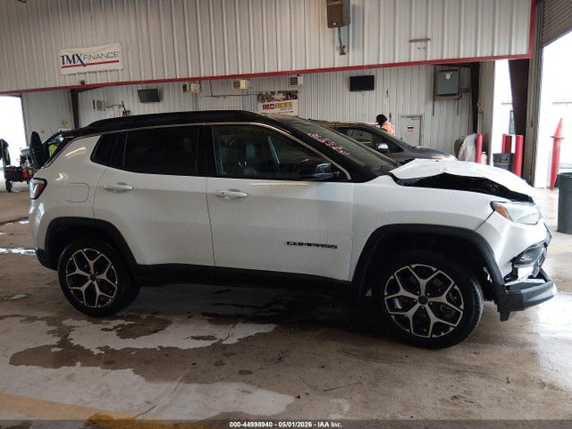 Aukcja sprzedaży 2025 Jeep Compass Limited 4x4, vin: 3C4NJDCN2ST623496, numer aukcji: 44998940