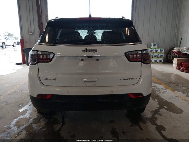 Aukcja sprzedaży 2025 Jeep Compass Limited 4x4, vin: 3C4NJDCN2ST623496, numer aukcji: 44998940