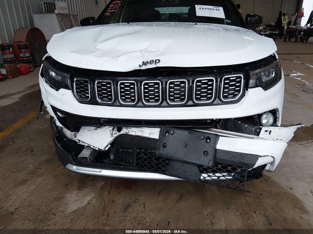 Aukcja sprzedaży 2025 Jeep Compass Limited 4x4, vin: 3C4NJDCN2ST623496, numer aukcji: 44998940