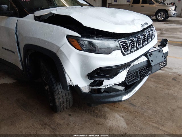 Aukcja sprzedaży 2025 Jeep Compass Limited 4x4, vin: 3C4NJDCN2ST623496, numer aukcji: 44998940