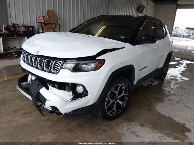 Aukcja sprzedaży 2025 Jeep Compass Limited 4x4, vin: 3C4NJDCN2ST623496, numer aukcji: 44998940