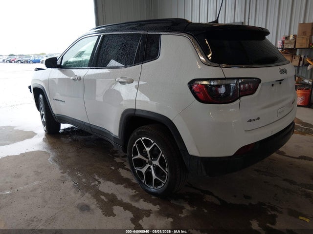 Aukcja sprzedaży 2025 Jeep Compass Limited 4x4, vin: 3C4NJDCN2ST623496, numer aukcji: 44998940