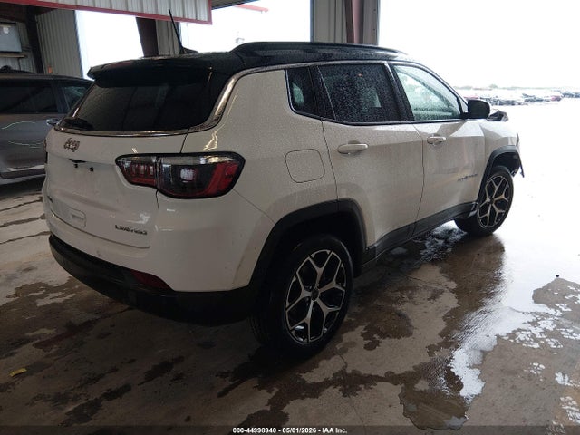 Aukcja sprzedaży 2025 Jeep Compass Limited 4x4, vin: 3C4NJDCN2ST623496, numer aukcji: 44998940