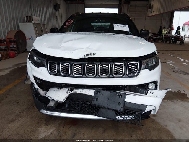 Aukcja sprzedaży 2025 Jeep Compass Limited 4x4, vin: 3C4NJDCN2ST623496, numer aukcji: 44998940