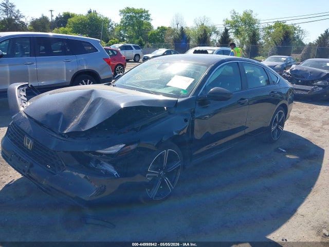 2024 Honda Accord Hybrid Sport მანქანა იყიდება აუქციონზე, vin: 1HGCY2F56RA095516, აუქციონის ნომერი: 44998942