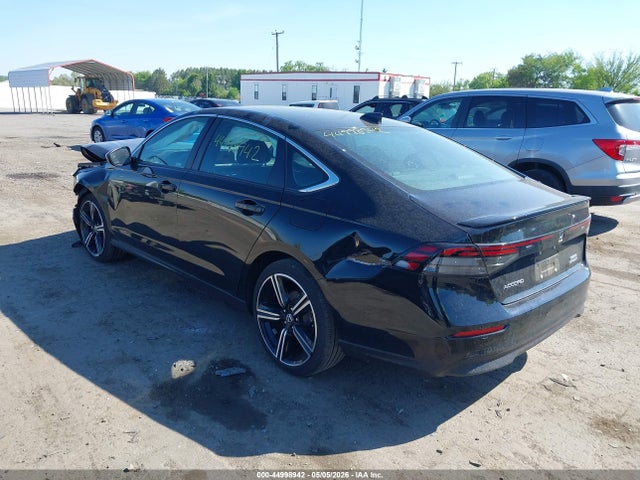 2024 Honda Accord Hybrid Sport მანქანა იყიდება აუქციონზე, vin: 1HGCY2F56RA095516, აუქციონის ნომერი: 44998942