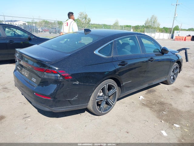 2024 Honda Accord Hybrid Sport მანქანა იყიდება აუქციონზე, vin: 1HGCY2F56RA095516, აუქციონის ნომერი: 44998942