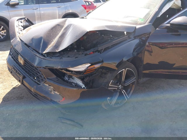 2024 Honda Accord Hybrid Sport მანქანა იყიდება აუქციონზე, vin: 1HGCY2F56RA095516, აუქციონის ნომერი: 44998942