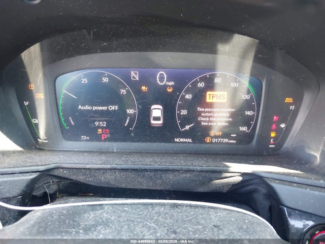 2024 Honda Accord Hybrid Sport მანქანა იყიდება აუქციონზე, vin: 1HGCY2F56RA095516, აუქციონის ნომერი: 44998942