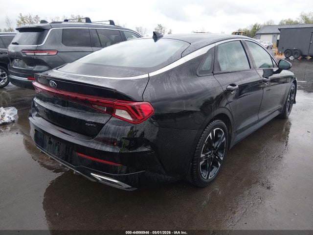 2021 Kia K5 Gt-line მანქანა იყიდება აუქციონზე, vin: 5XXG64J22MG032361, აუქციონის ნომერი: 44998946
