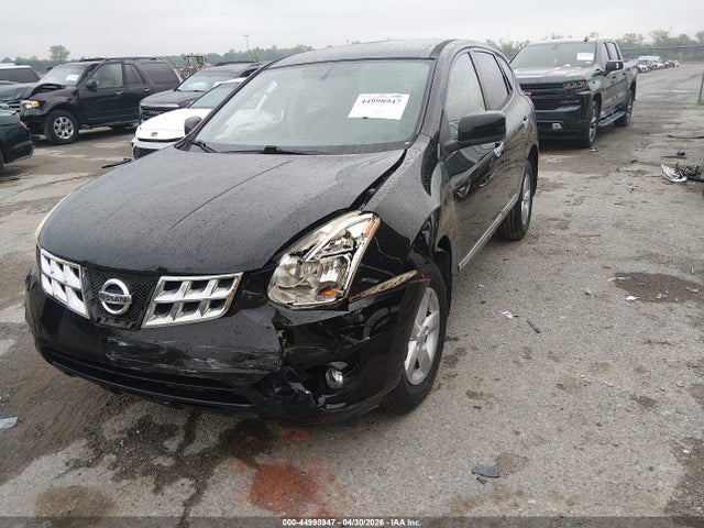 2013 Nissan Rogue S მანქანა იყიდება აუქციონზე, vin: JN8AS5MTXDW501064, აუქციონის ნომერი: 44998947