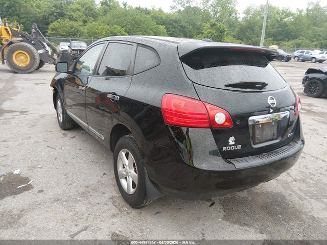 2013 Nissan Rogue S მანქანა იყიდება აუქციონზე, vin: JN8AS5MTXDW501064, აუქციონის ნომერი: 44998947