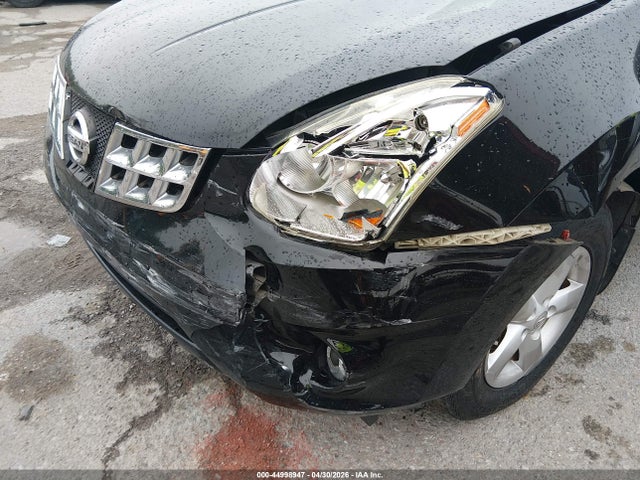 2013 Nissan Rogue S მანქანა იყიდება აუქციონზე, vin: JN8AS5MTXDW501064, აუქციონის ნომერი: 44998947