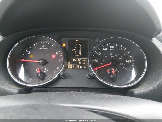 2013 Nissan Rogue S მანქანა იყიდება აუქციონზე, vin: JN8AS5MTXDW501064, აუქციონის ნომერი: 44998947