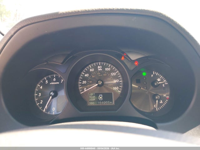 Aukcja sprzedaży 2008 Lexus Gs 350, vin: JTHCE96S280014729, numer aukcji: 44998948