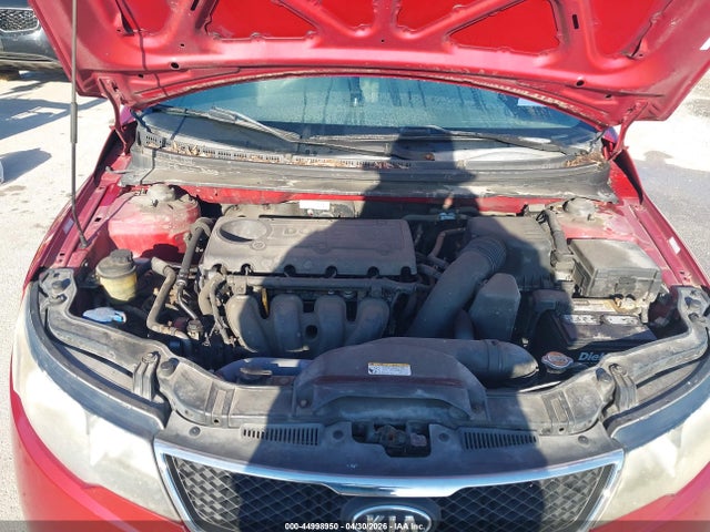 Auction sale of the 2010 Kia Forte Ex, vin: KNAFU4A29A5810458, lot number: 44998950