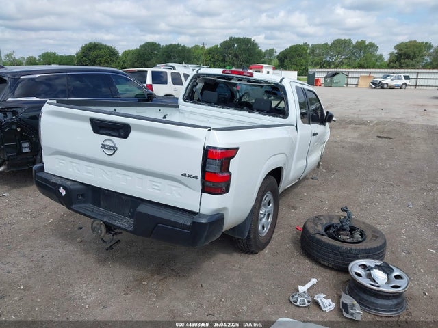 Aukcja sprzedaży 2024 Nissan Frontier King Cab S 4x4, vin: 1N6ED1CM7RN619299, numer aukcji: 44998959