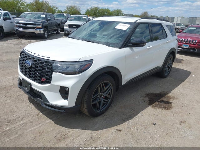 Продаж на аукціоні авто 2025 Ford Explorer St, vin: 1FMWK8GC0SGB96529, номер лоту: 44998964