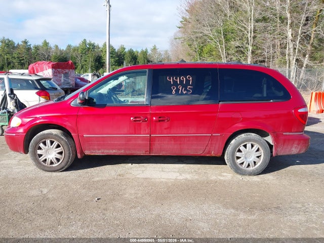 44998965 :رقم المزاد ، 2C4GP64L35R296954 vin ، 2005 Chrysler Town & Country Limited مزاد بيع