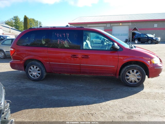 44998965 :رقم المزاد ، 2C4GP64L35R296954 vin ، 2005 Chrysler Town & Country Limited مزاد بيع