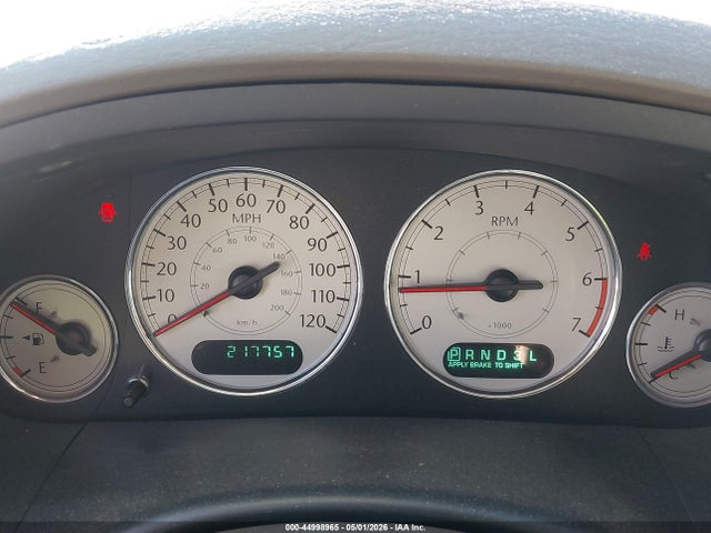 44998965 :رقم المزاد ، 2C4GP64L35R296954 vin ، 2005 Chrysler Town & Country Limited مزاد بيع