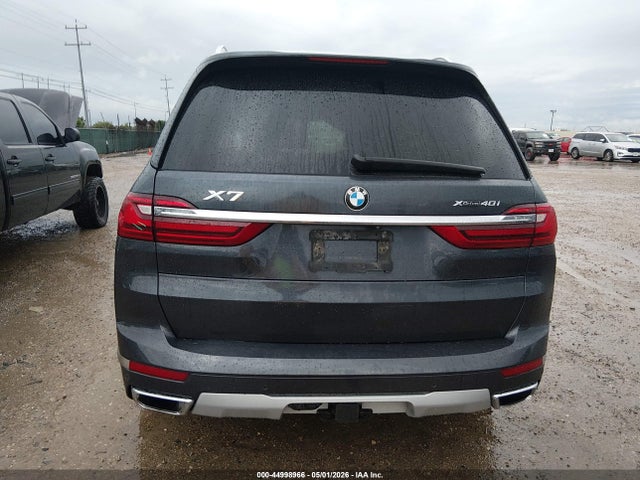 Продажа на аукционе авто 2020 Bmw X7 Xdrive40i, vin: 5UXCW2C07L9C06906, номер лота: 44998966
