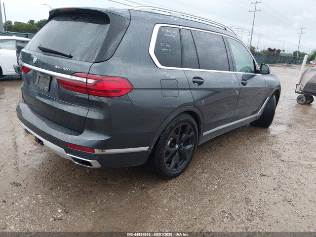 Продажа на аукционе авто 2020 Bmw X7 Xdrive40i, vin: 5UXCW2C07L9C06906, номер лота: 44998966