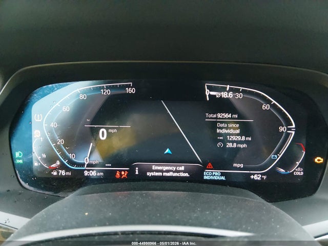 Продажа на аукционе авто 2020 Bmw X7 Xdrive40i, vin: 5UXCW2C07L9C06906, номер лота: 44998966