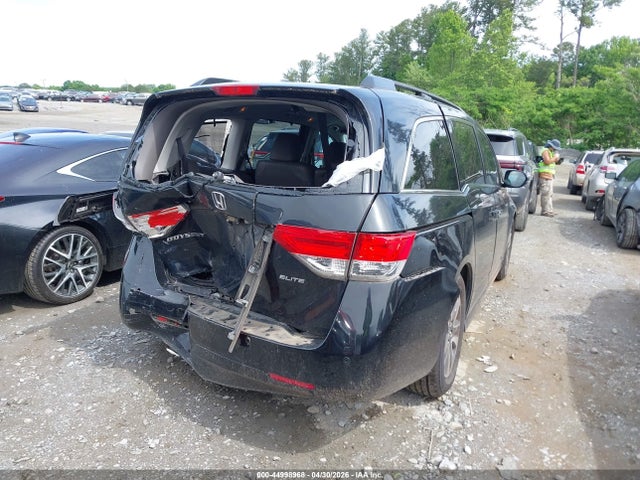 Aukcja sprzedaży 2014 Honda Odyssey Touring/touring Elite, vin: 5FNRL5H98EB031584, numer aukcji: 44998968