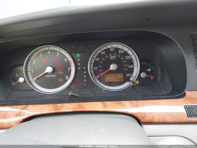 44998971 :رقم المزاد ، KNALD124155057239 vin ، 2005 Kia Amanti مزاد بيع