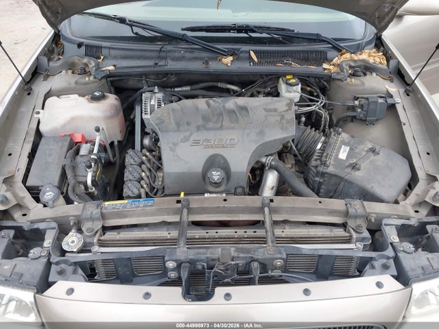 2004 Buick Lesabre Limited მანქანა იყიდება აუქციონზე, vin: 1G4HR54K744116341, აუქციონის ნომერი: 44998973