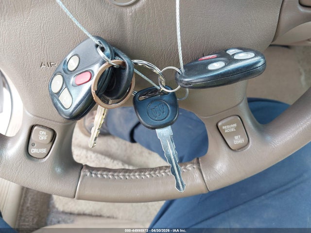 2004 Buick Lesabre Limited მანქანა იყიდება აუქციონზე, vin: 1G4HR54K744116341, აუქციონის ნომერი: 44998973