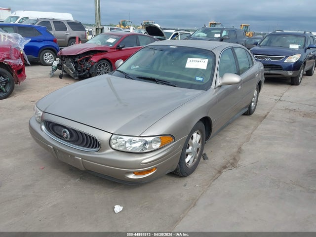 2004 Buick Lesabre Limited მანქანა იყიდება აუქციონზე, vin: 1G4HR54K744116341, აუქციონის ნომერი: 44998973