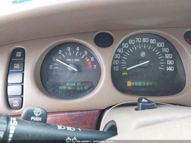 2004 Buick Lesabre Limited მანქანა იყიდება აუქციონზე, vin: 1G4HR54K744116341, აუქციონის ნომერი: 44998973
