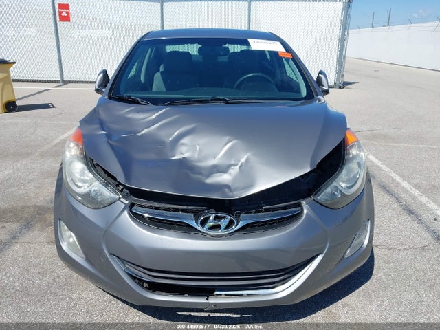 2013 Hyundai Elantra Gls/limited მანქანა იყიდება აუქციონზე, vin: 5NPDH4AE0DH199295, აუქციონის ნომერი: 44998977
