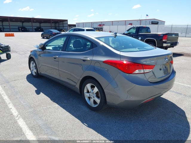 2013 Hyundai Elantra Gls/limited მანქანა იყიდება აუქციონზე, vin: 5NPDH4AE0DH199295, აუქციონის ნომერი: 44998977